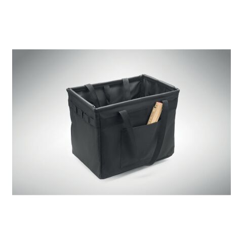 Sac organiseur pliable en RPET noir