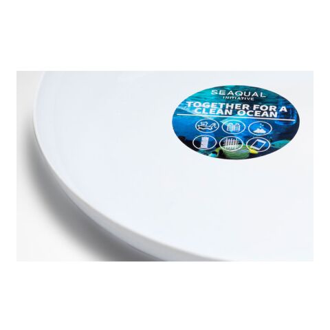 Frisbee en SEAQUAL blanc | sans marquage | non disponible | non disponible | non disponible