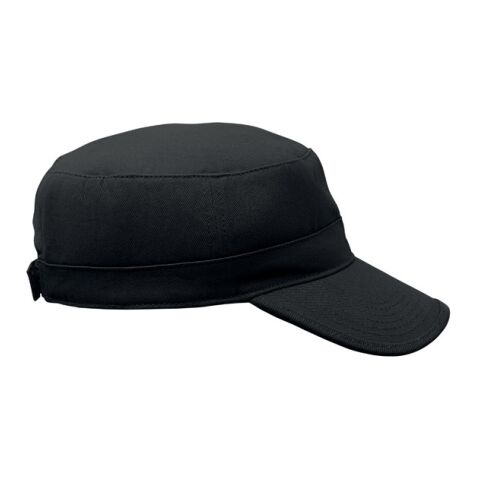 Casquette militaire 260 gr/m² noir | sans marquage | non disponible | non disponible | non disponible