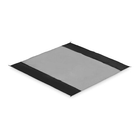 Grand tapis de plage léger noir | sans marquage | non disponible | non disponible | non disponible