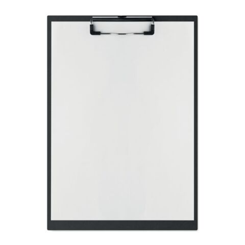 Porte bloc avec pince A4 noir | sans marquage | non disponible | non disponible