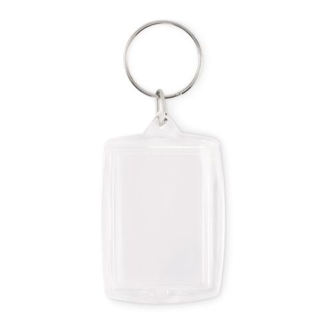 Porte-clés photo en acrylique transparent | sans marquage | non disponible | non disponible
