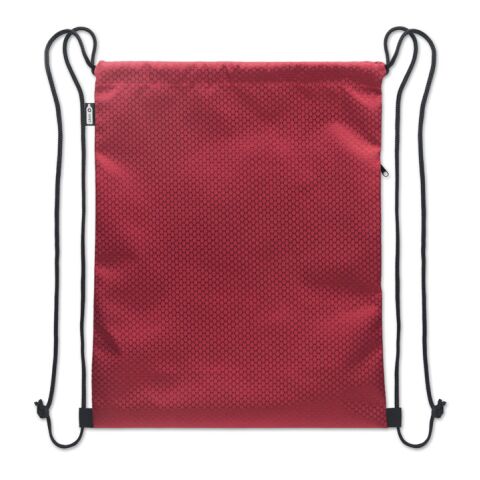 Sac à cordon en 420D RPET bordeaux | sans marquage | non disponible | non disponible | non disponible