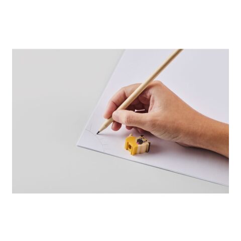 Crayon en bois en forme d'anima bois | sans marquage | non disponible | non disponible