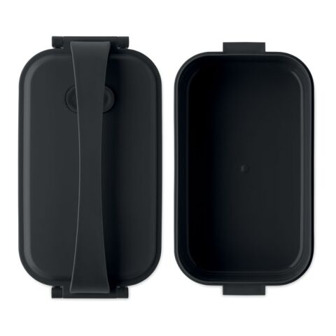 Boîte à lunch en PP 800ml noir | sans marquage | non disponible | non disponible | non disponible