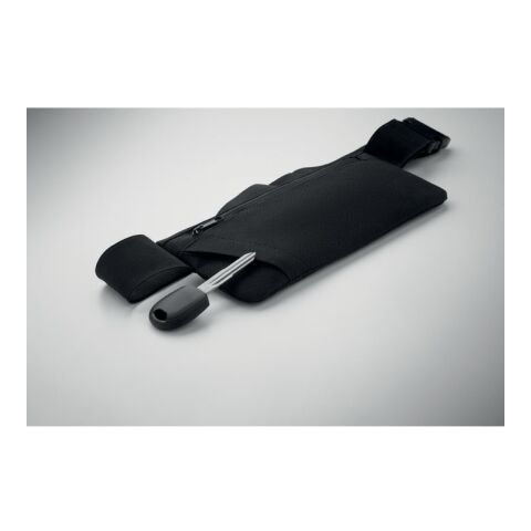 Sac banane 600D RPET noir | sans marquage | non disponible | non disponible | non disponible