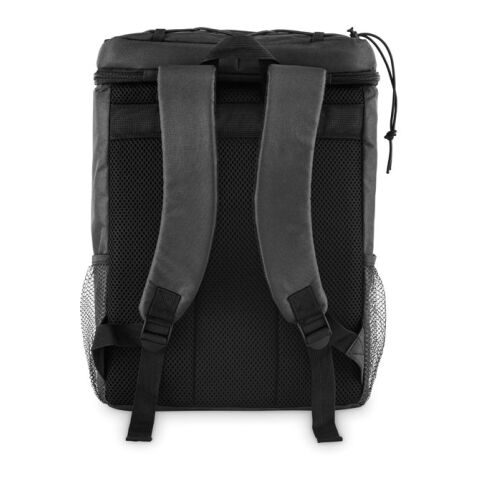 Sac à dos isotherme 600D RPET noir | sans marquage | non disponible | non disponible | non disponible