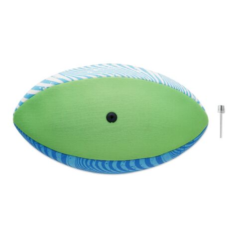 Ballon de rugby de plage multicolore | sans marquage | non disponible | non disponible | non disponible