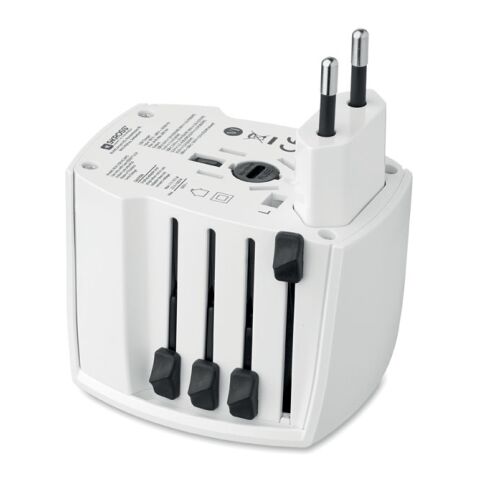 Adaptateur SKROSS® USB 30W PD blanc | sans marquage | non disponible | non disponible | non disponible