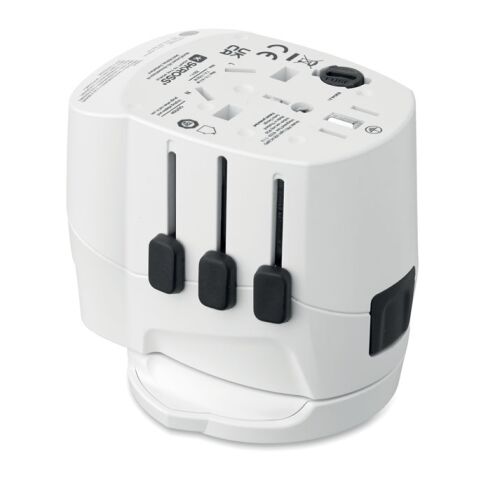 Adaptateur SKROSS® USB 30W PD blanc | sans marquage | non disponible | non disponible | non disponible