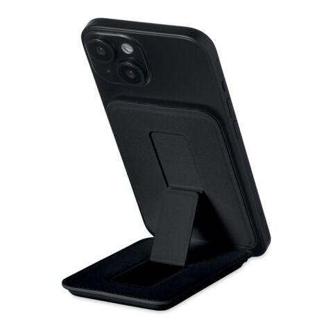 Porte-cartes magnétique noir | sans marquage | non disponible | non disponible