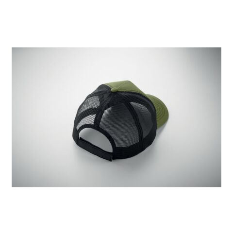 Casquette trucker à 5 panneaux Vert Armée Vert | sans marquage | non disponible | non disponible | non disponible