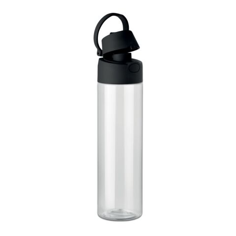Bouteille RPET 700ml noir | sans marquage | non disponible | non disponible | non disponible
