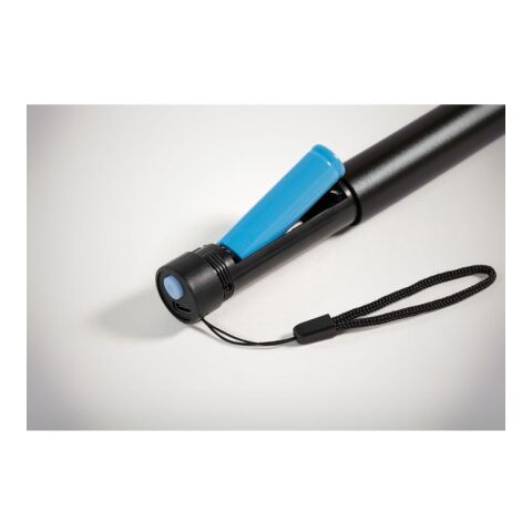 Lampe rechargeable en alu. noir | sans marquage | non disponible | non disponible