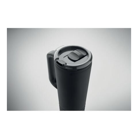 Gobelet à double paroi de 700ml Noir | sans marquage | non disponible | non disponible | non disponible