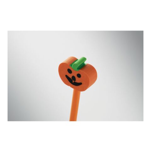 Crayon Halloween avec gomme orange