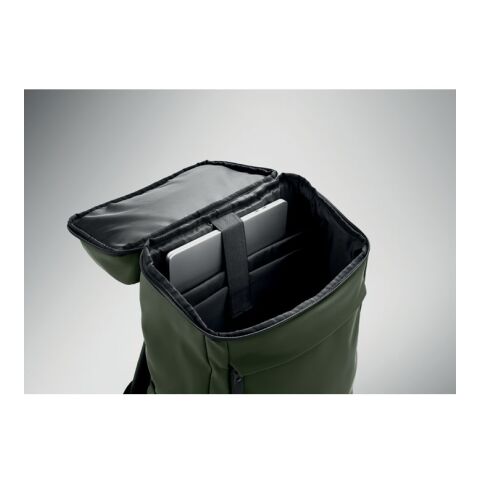 Sac à dos pour ordinateur 15" Vert foncé