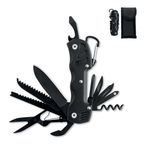 Couteau multi-outils 13 en 1 noir