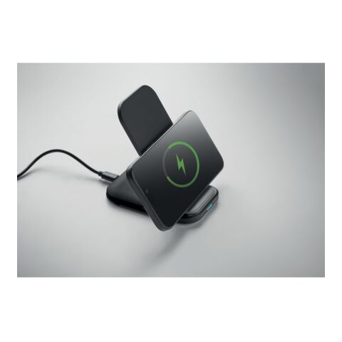 Chargeur sans fil pliable 15W noir