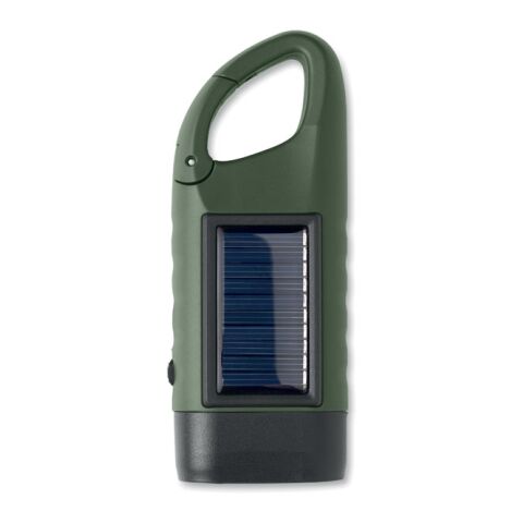 Torche solaire et dynamo Vert foncé