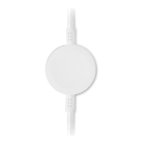 Câble 60W chargeur smartwatch blanc