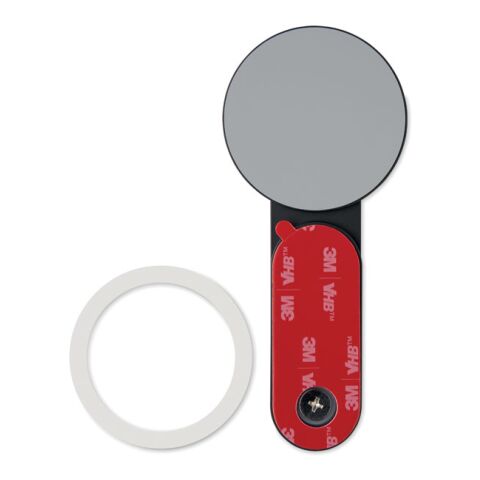 Support magnétique téléphone noir