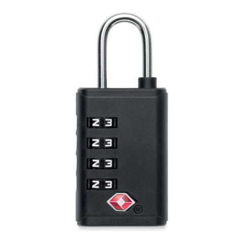 Cadenas à 4 chiffres TSA noir