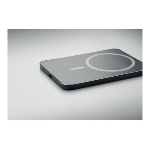 Powerbank magnétique fin 20W noir