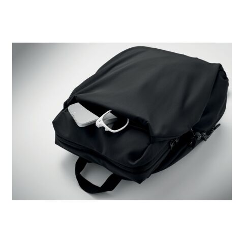 Sac à dos en nylon 16" 17L noir