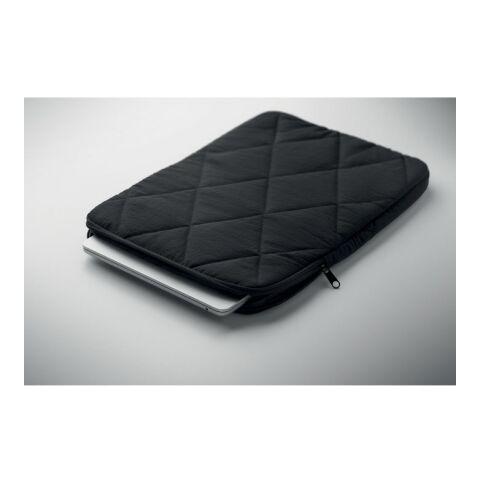 Pochette en nylon 15" noir