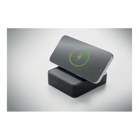 Haut-parleur et chargeur 15W noir