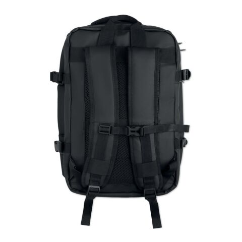 Sac à dos extensible en RPET 20L noir
