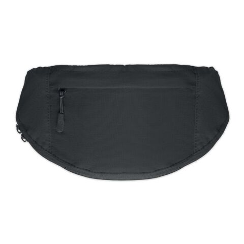 Sac à dos en nylon ripstop 10L noir