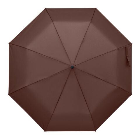 Parapluie automatique "21" marron