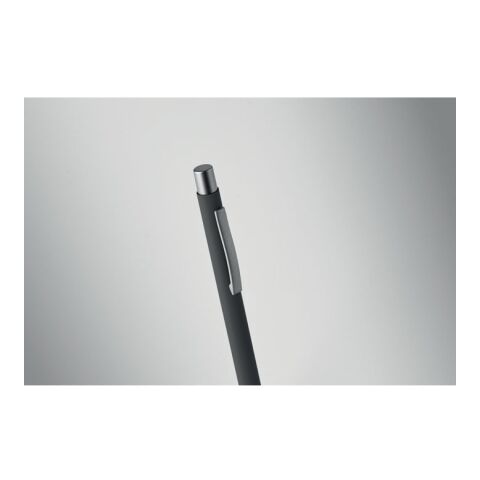 Stylo bille aluminium recyclé noir