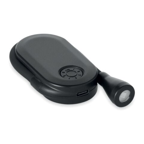 Lampe de poche rechargeable noir
