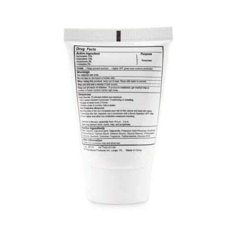 Tube lotion solaire 45ml blanc | sans marquage | non disponible | non disponible | non disponible