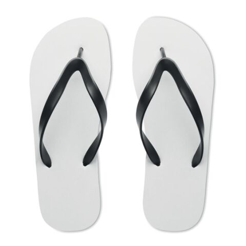 Tongs pour sublimation L noir | sans marquage | non disponible | non disponible