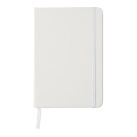 Carnet A5 antibactérien blanc | sans marquage | non disponible | non disponible | non disponible