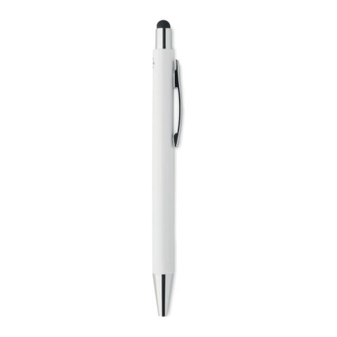 Stylo &amp; stylet antibactérien blanc | sans marquage | non disponible | non disponible