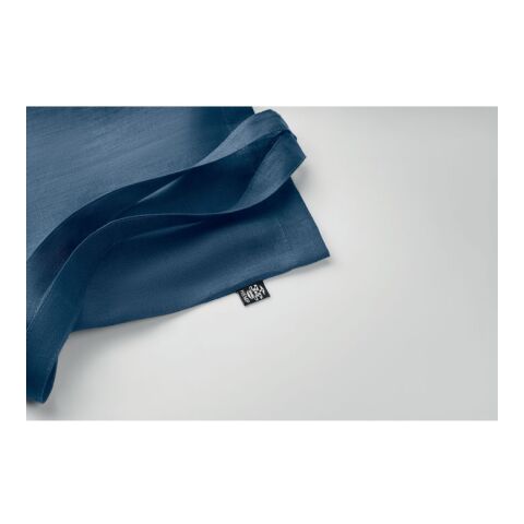 Sac shopping en chanvre bleu | sans marquage | non disponible | non disponible | non disponible