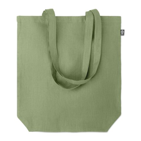 Sac shopping en chanvre vert | sans marquage | non disponible | non disponible | non disponible