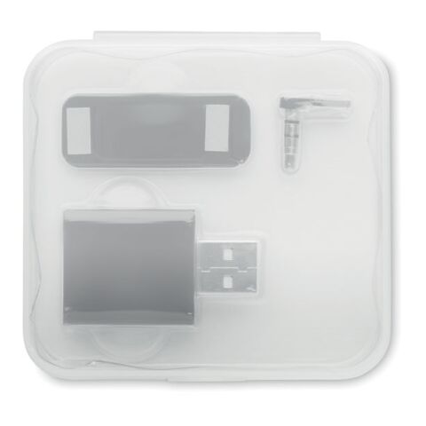 Set de bloqueurs pour PC noir | sans marquage | non disponible | non disponible | non disponible