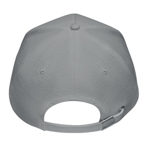 Casquette baseball en chanvre gris | sans marquage | non disponible | non disponible | non disponible