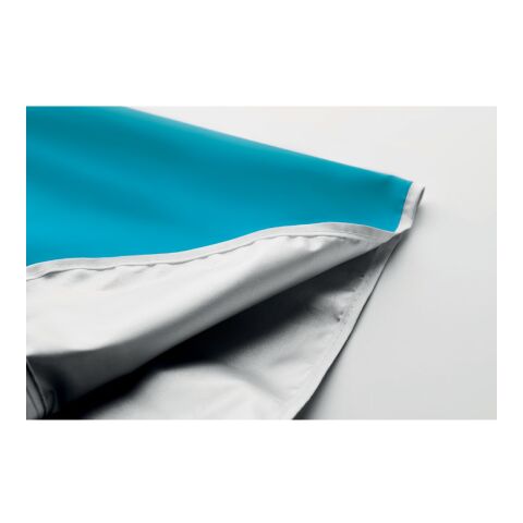 Parasol portable anti UV turquoise | sans marquage | non disponible | non disponible | non disponible