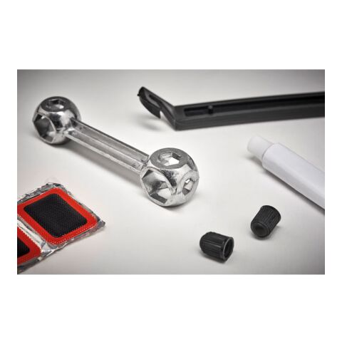 Kit de réparation pour vélo transparent | sans marquage | non disponible | non disponible | non disponible