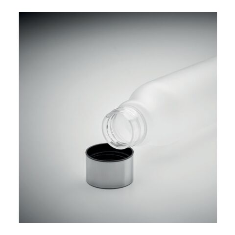 Bouteille en RPET 600ml blanc transparent | sans marquage | non disponible | non disponible