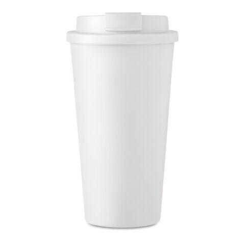 Gobelet double paroi 475 ml blanc | sans marquage | non disponible | non disponible