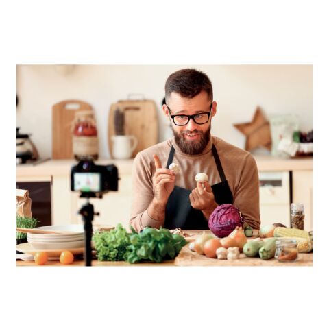 Tablier coton orga. 200 gr/m² noir | sans marquage | non disponible | non disponible | non disponible