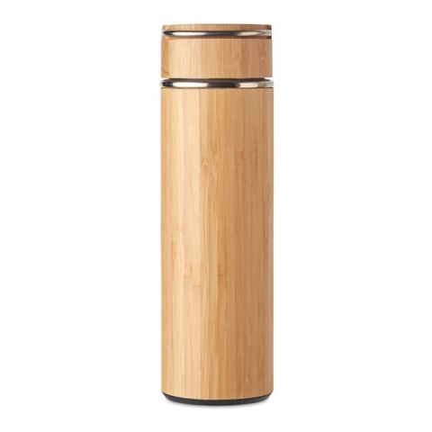 Bouteille à double paroi 480 ml bois | sans marquage | non disponible | non disponible | non disponible